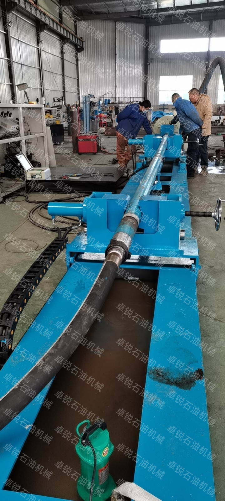 攀枝花珠海螺桿鉆具整機試驗臺費用多少接受定制